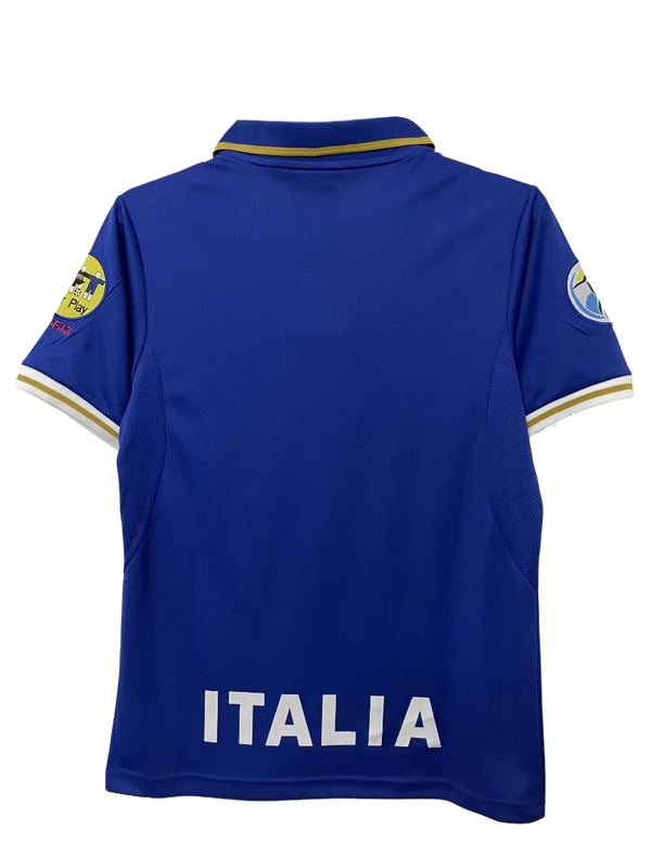 Maglia Home Italia 1996 I - Versione Retro