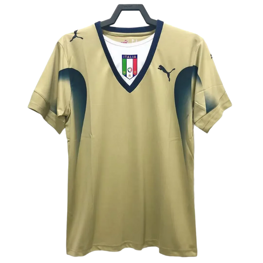 Italy 2006 Goalkeeper Jersey - Retro Version