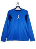 Italia 2006 I Camiseta Local - Versión Retro de Manga Larga