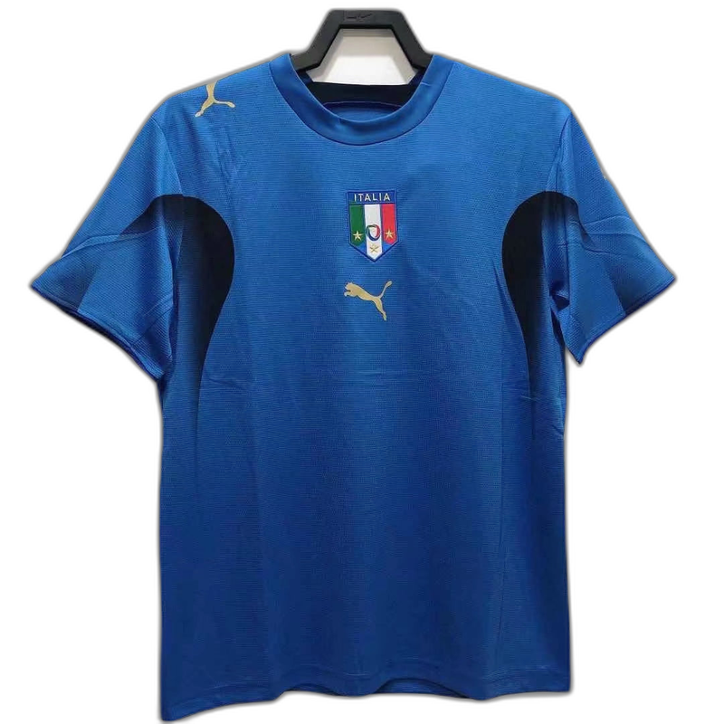 Maillot domicile Italie 2006 II - Version rétro