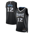 Camiseta de la NBA Ja Morant Memphis Grizzlies Unisex 2023 - Edición Ciudad - Negro