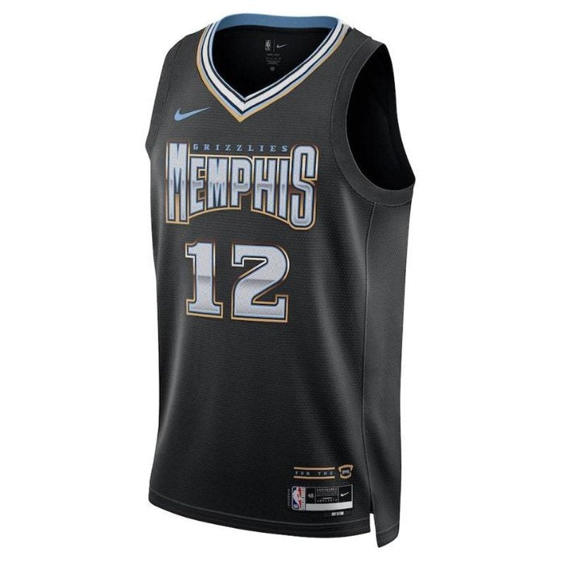 Camiseta de la NBA Ja Morant Memphis Grizzlies Unisex 2023 - Edición Ciudad - Negro
