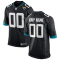 Jacksonville Jaguars - Maglia da gara NFL personalizzata - Nera