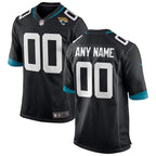 Jacksonville Jaguars - Maglia da gara NFL personalizzata - Nera