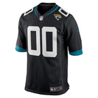 Jacksonville Jaguars - Maglia da gara NFL personalizzata - Nera