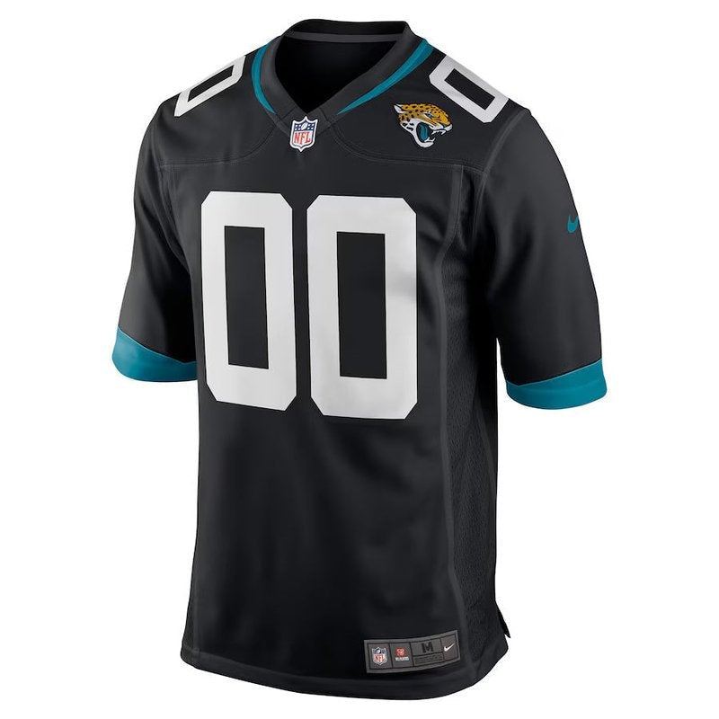 Jacksonville Jaguars - Maglia da gara NFL personalizzata - Nera