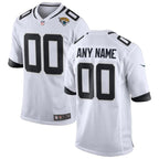 Jacksonville Jaguars - Maglia da gara NFL personalizzata - Bianca