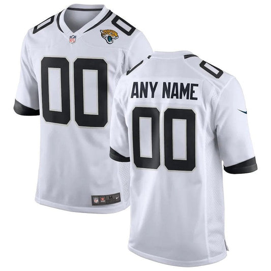 Jacksonville Jaguars - Camiseta de partido NFL personalizada - Blanca