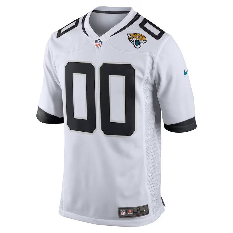 Jacksonville Jaguars - Maglia da gara NFL personalizzata - Bianca
