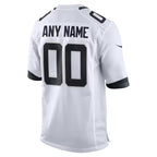 Jacksonville Jaguars - Maglia da gara NFL personalizzata - Bianca