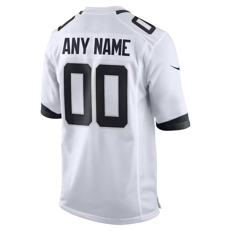 Jacksonville Jaguars - Maglia da gara NFL personalizzata - Bianca