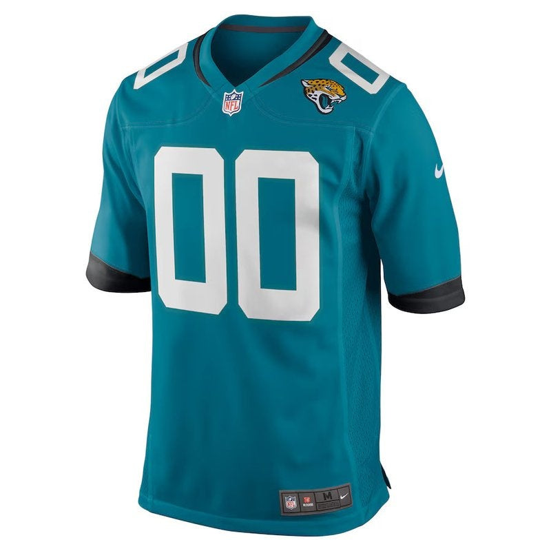 Jacksonville Jaguars - Maglia da partita NFL personalizzata della squadra - Verde petrolio