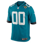 Jacksonville Jaguars - Maglia da partita NFL personalizzata della squadra - Verde petrolio