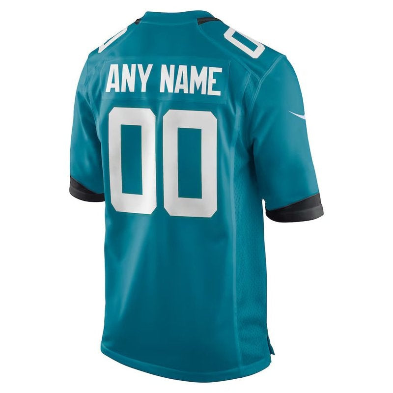 Jacksonville Jaguars - Maglia da partita NFL personalizzata della squadra - Verde petrolio