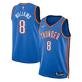 Maglia NBA unisex Jalen Williams Oklahoma City Thunder 2023 - Icon Edition - Blu