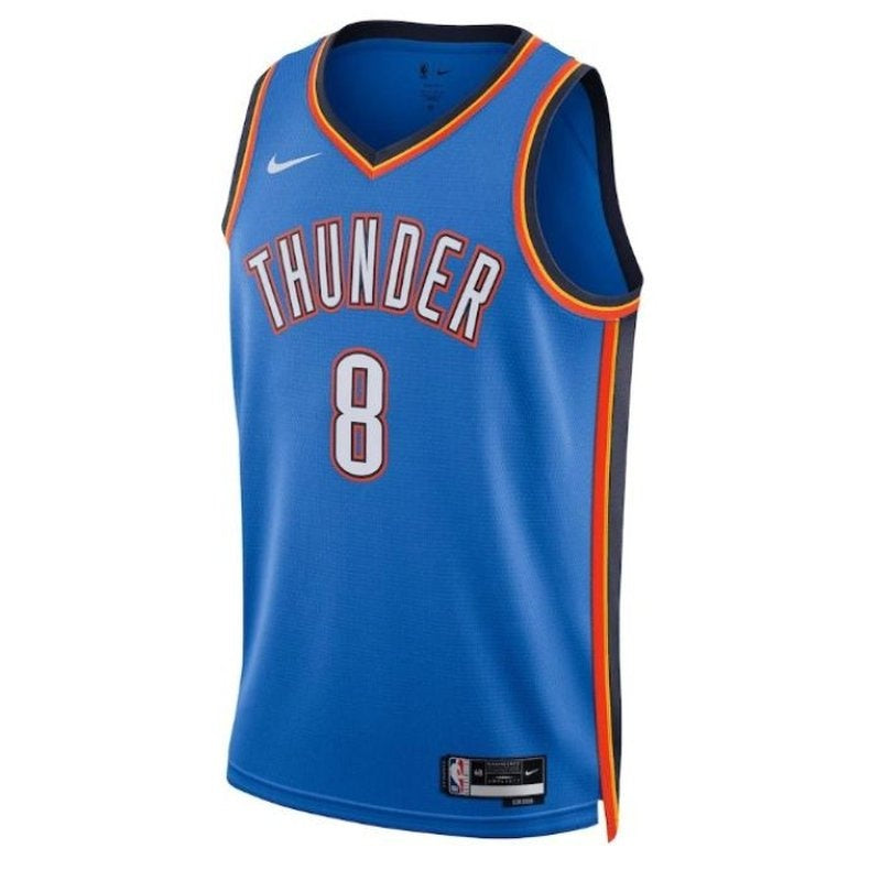 Maglia NBA unisex Jalen Williams Oklahoma City Thunder 2023 - Icon Edition - Blu
