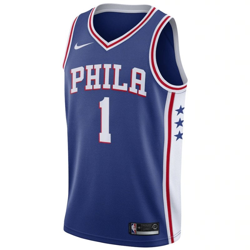 Maglia NBA James Harden Philadelphia 76ers 20222 - Icon Edition - Royal