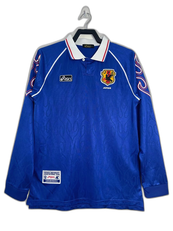 Camiseta local de Japón 1998 I - Versión retro de manga larga