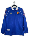 Camiseta local de Japón 1998 I - Versión retro de manga larga