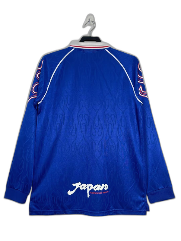 Camiseta local de Japón 1998 I - Versión retro de manga larga