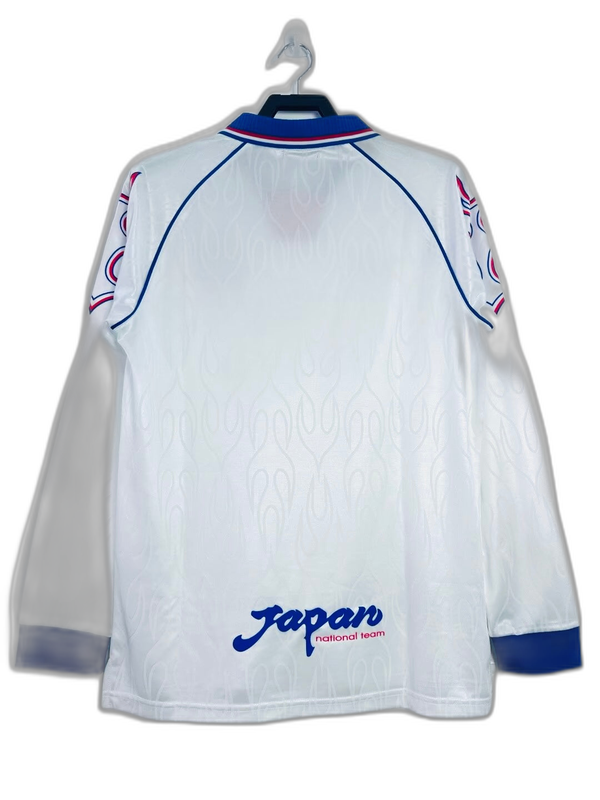 Japan 1998 II Auswärtstrikot – Langarm-Retroversion