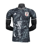 Japan 25/26 Sonderedition Schwarzes Trikot - Spielerversion