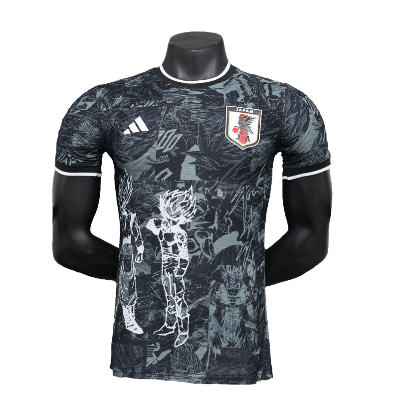 Japan 25/26 Sonderedition Schwarzes Trikot - Spielerversion