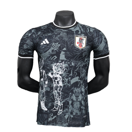 Japón 25/26 Edición Especial Camiseta Negra - Versión Jugador