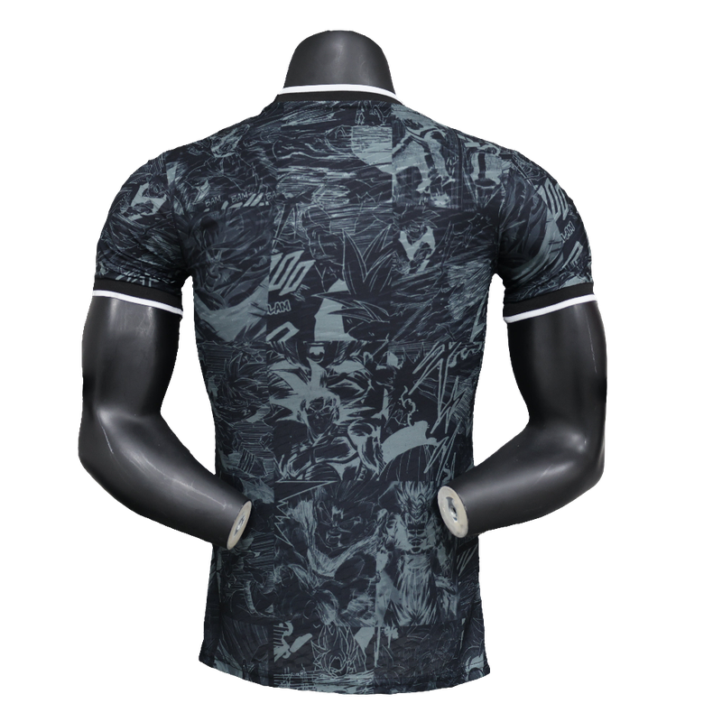 Japan 25/26 Sonderedition Schwarzes Trikot - Spielerversion