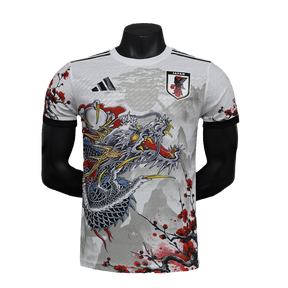 Japan 25/26 Special Edition White Jersey - Player Version
