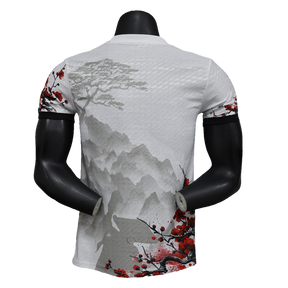 Japan 25/26 Special Edition White Jersey - Player Version