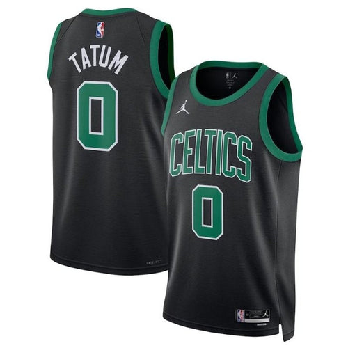 Jayson Tatum Boston Celtics 2023 Statement Edition NBA Trikot - Schwarz