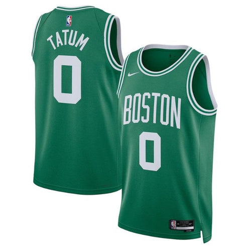 Jayson Tatum Boston Celtics Unisex-NBA-Trikot 2023 – Icon Edition – Kellygrün