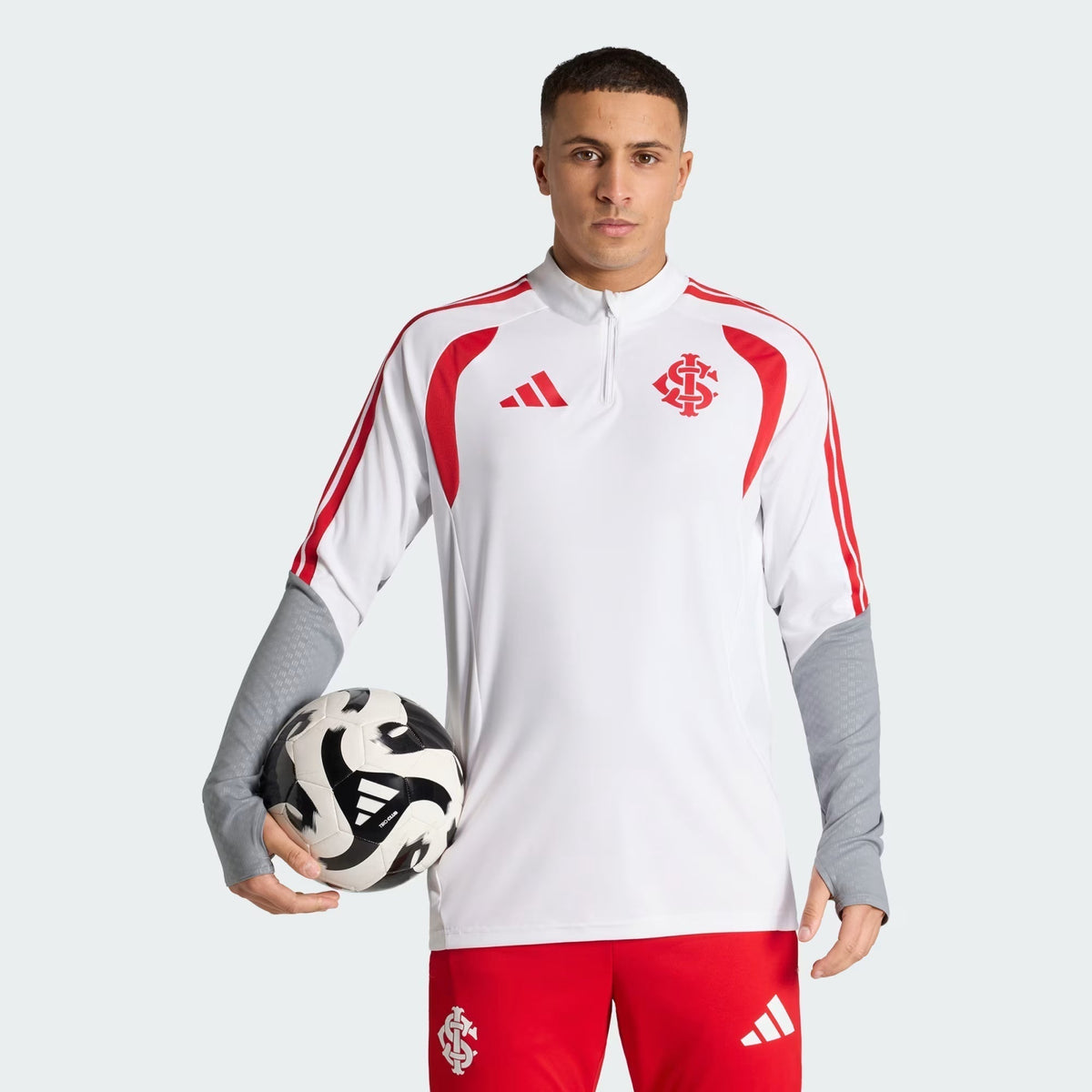 Internacional 26/27 Training II - White - Long Sleeve
