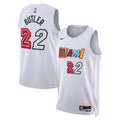 Maglia NBA unisex Jimmy Butler Miami Heat 2023 - City Edition - Bianca