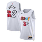 Maglia NBA unisex Jimmy Butler Miami Heat 2023 - City Edition - Bianca