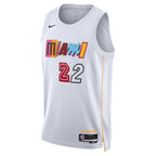 Maglia NBA unisex Jimmy Butler Miami Heat 2023 - City Edition - Bianca