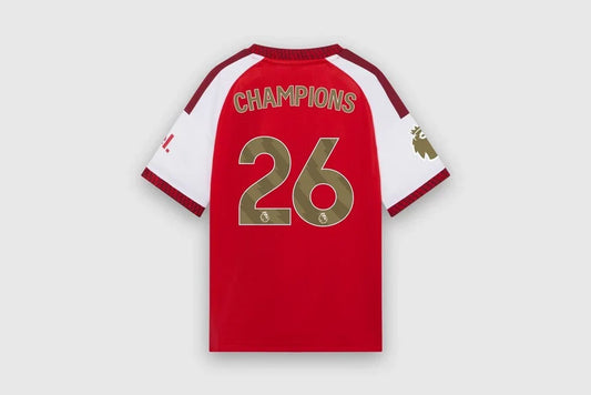 Arsenal 26/27 Home - Premier League Champions - Kids Kit