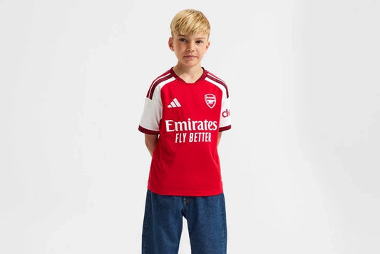 Arsenal 26/27 Home - Kids Kit