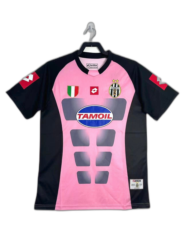 Camiseta de portero rosa Juventus 02/03 - Versión retro