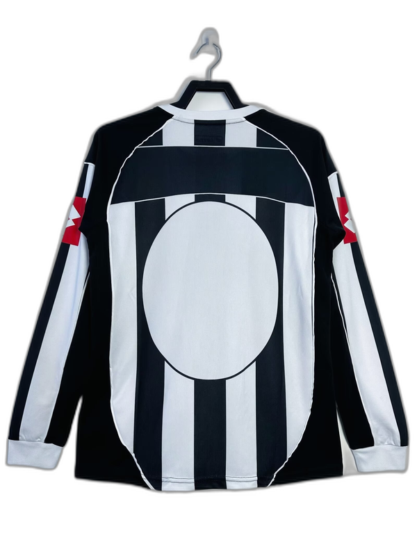 Juventus 02/03 I Camiseta Local - Versión Retro Manga Larga