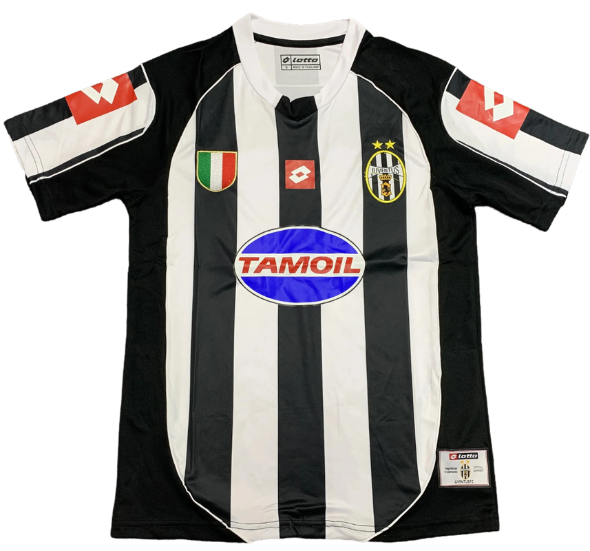 Juventus 02/03 I Heimtrikot – Retro-Version