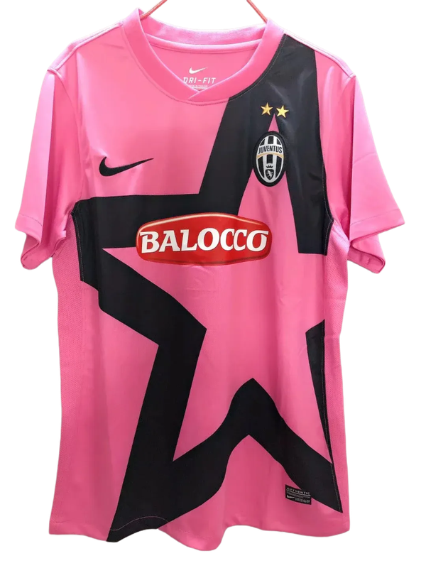 Juventus 11/12 II Auswärtstrikot – Retro-Version