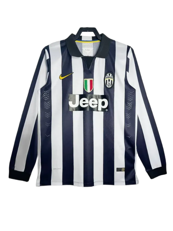 Juventus 14/15 I Camiseta Local - Versión Retro Manga Larga