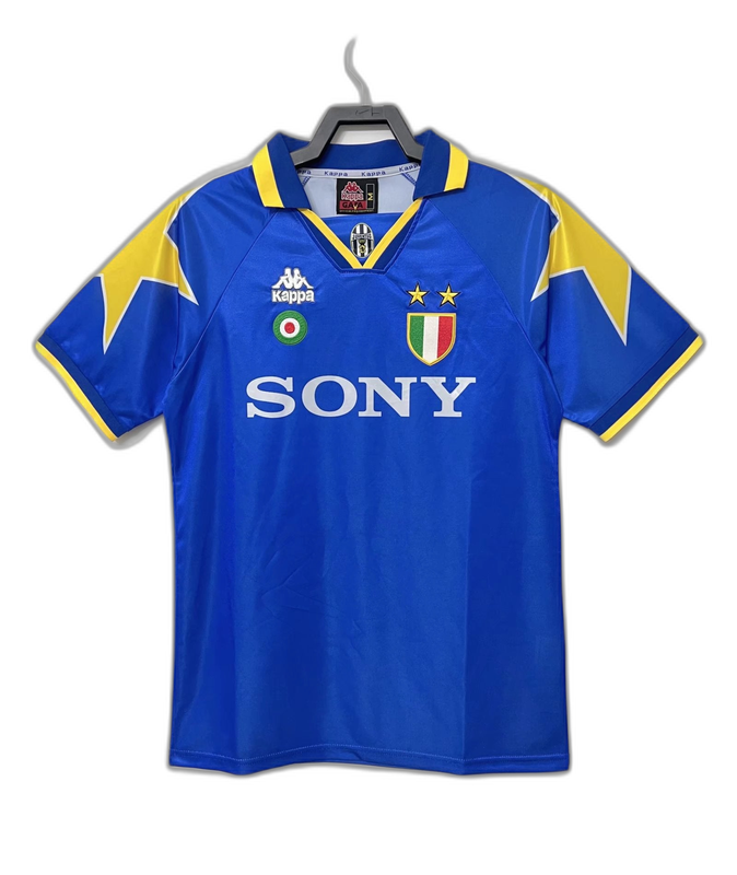 Juventus 95/96 Segunda Equipación - Versión Retro