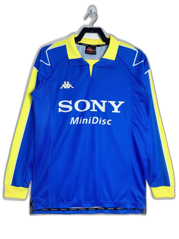 Camiseta Retro de Visita Juventus 97/99 II - Manga Larga