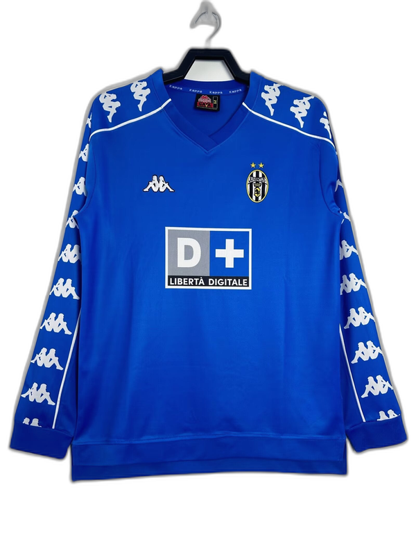Camiseta Retro Visitante Manga Larga Juventus 99/00 II