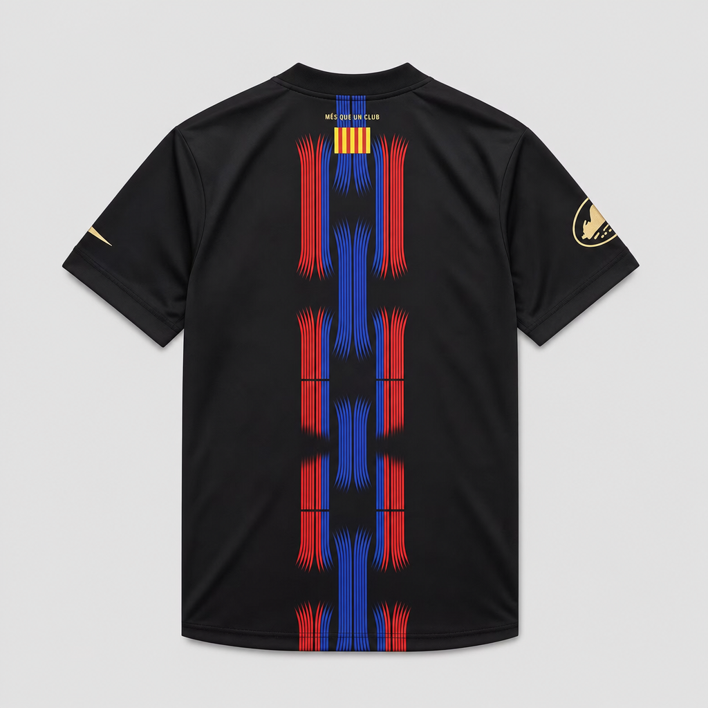 Barcelona 26/27 Special Edition Jersey - Black - Player Version - back