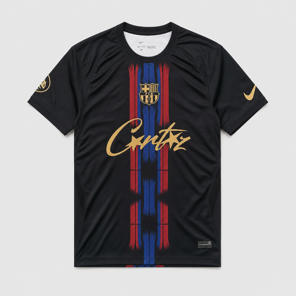 Barcelona 26/27 Special Edition Jersey - Black - Player Version - front