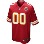 Kansas City Chiefs - Maillot de match NFL personnalisé - Rouge
